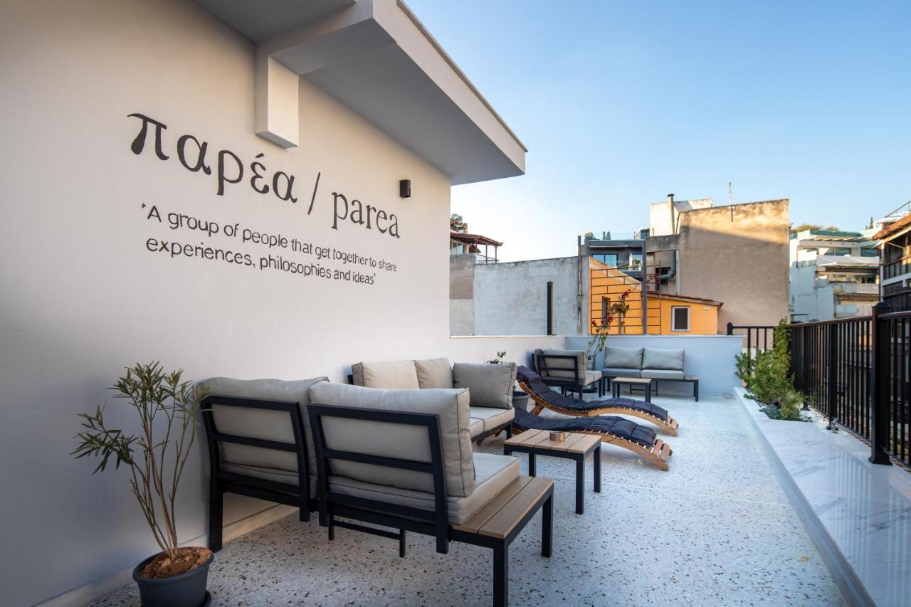 Parea Athens Aparthotel Luaran gambar